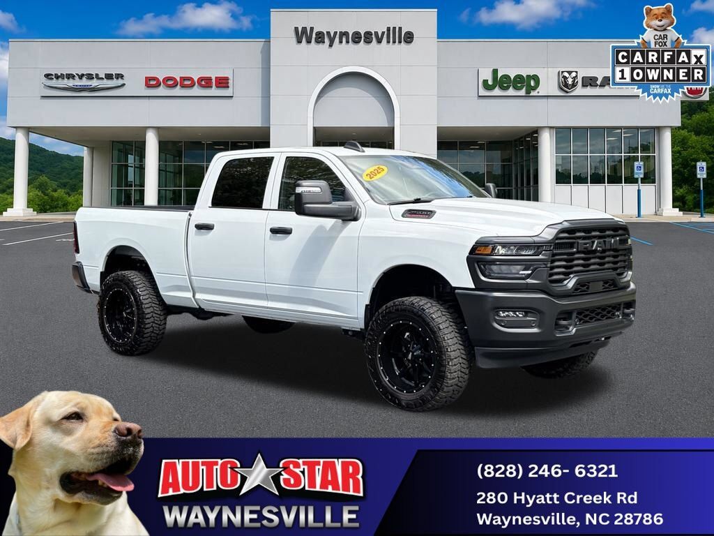 2025 RAM 2500
