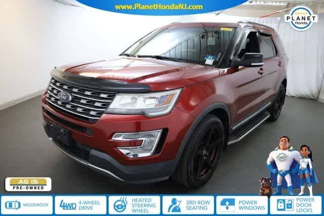 2016 FORD Explorer