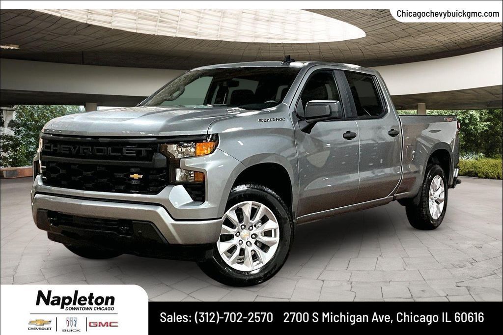 2026 CHEVROLET Silverado