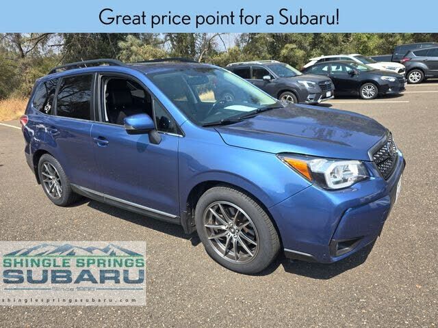 2015 SUBARU Forester