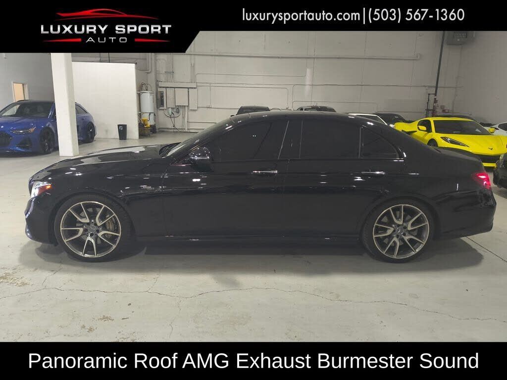 2019 Mercedes-Benz E-Class
