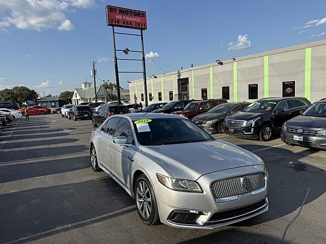 2018 LINCOLN Continental