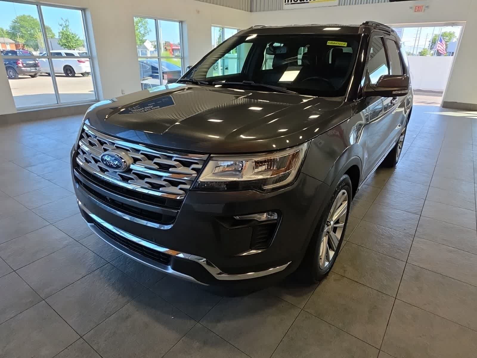 2019 FORD Explorer