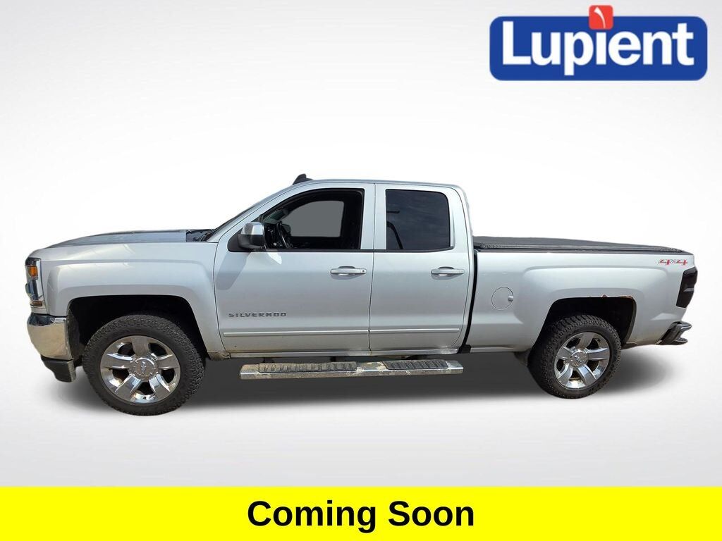2017 CHEVROLET Silverado