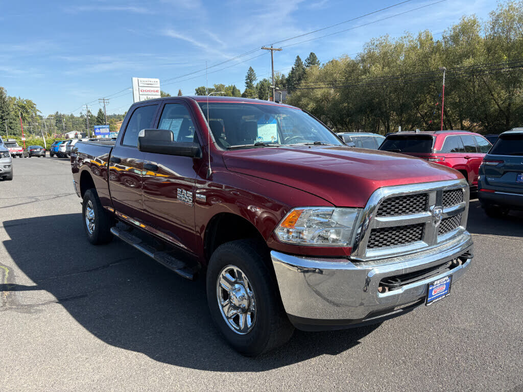 2018 RAM 2500