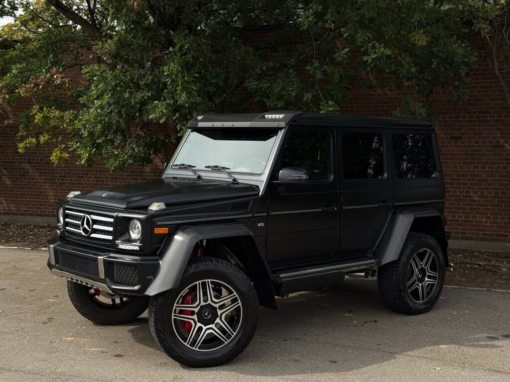2018 Mercedes-Benz G-Class