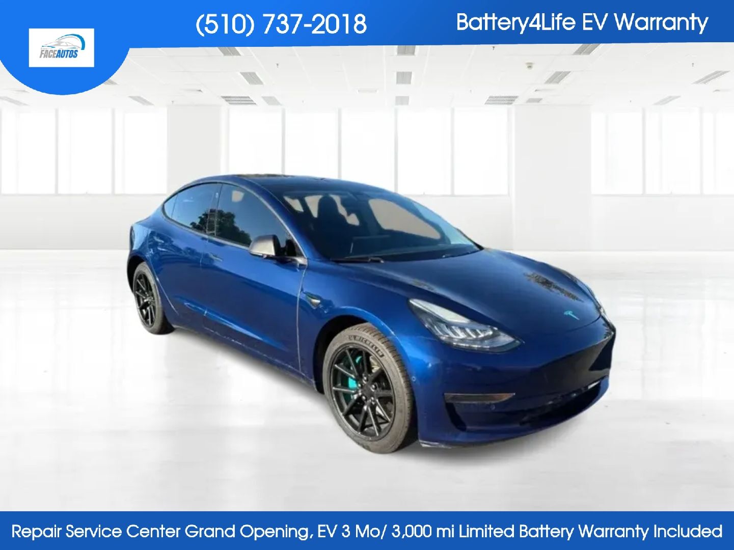 2019 TESLA Model 3
