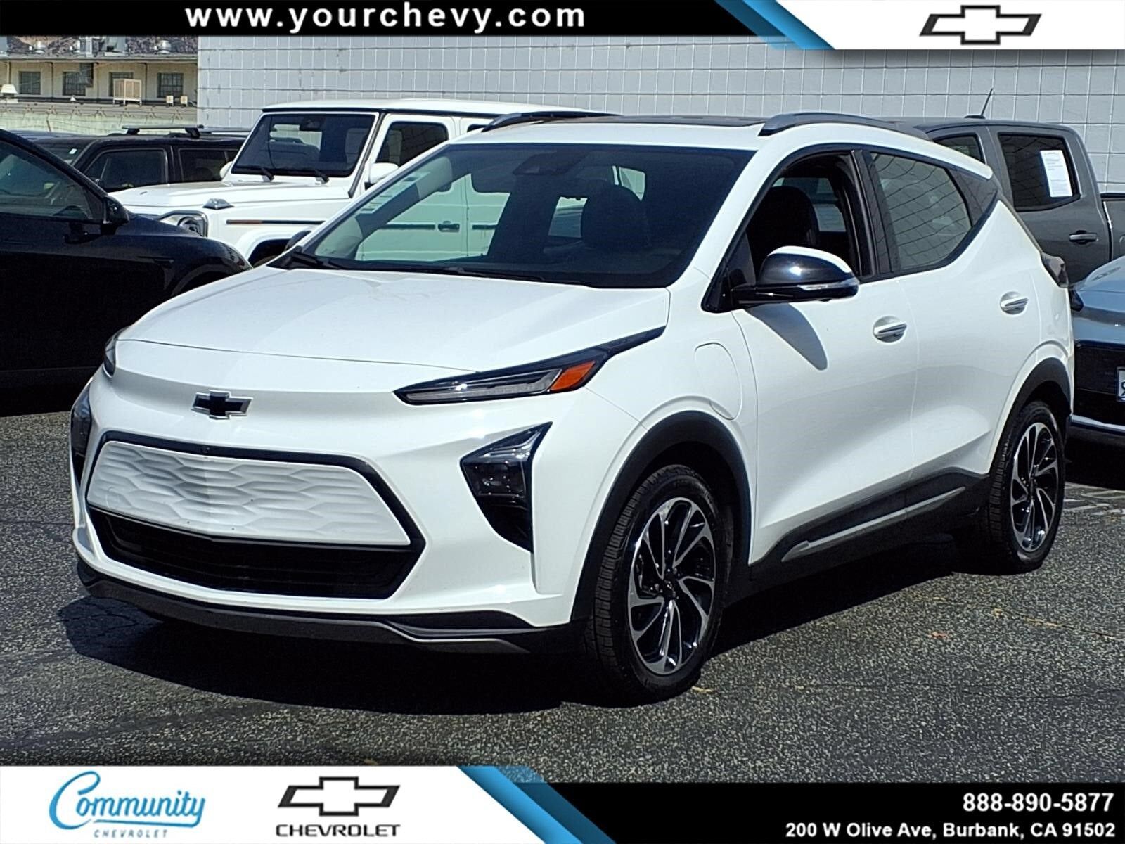 2022 CHEVROLET Bolt EV