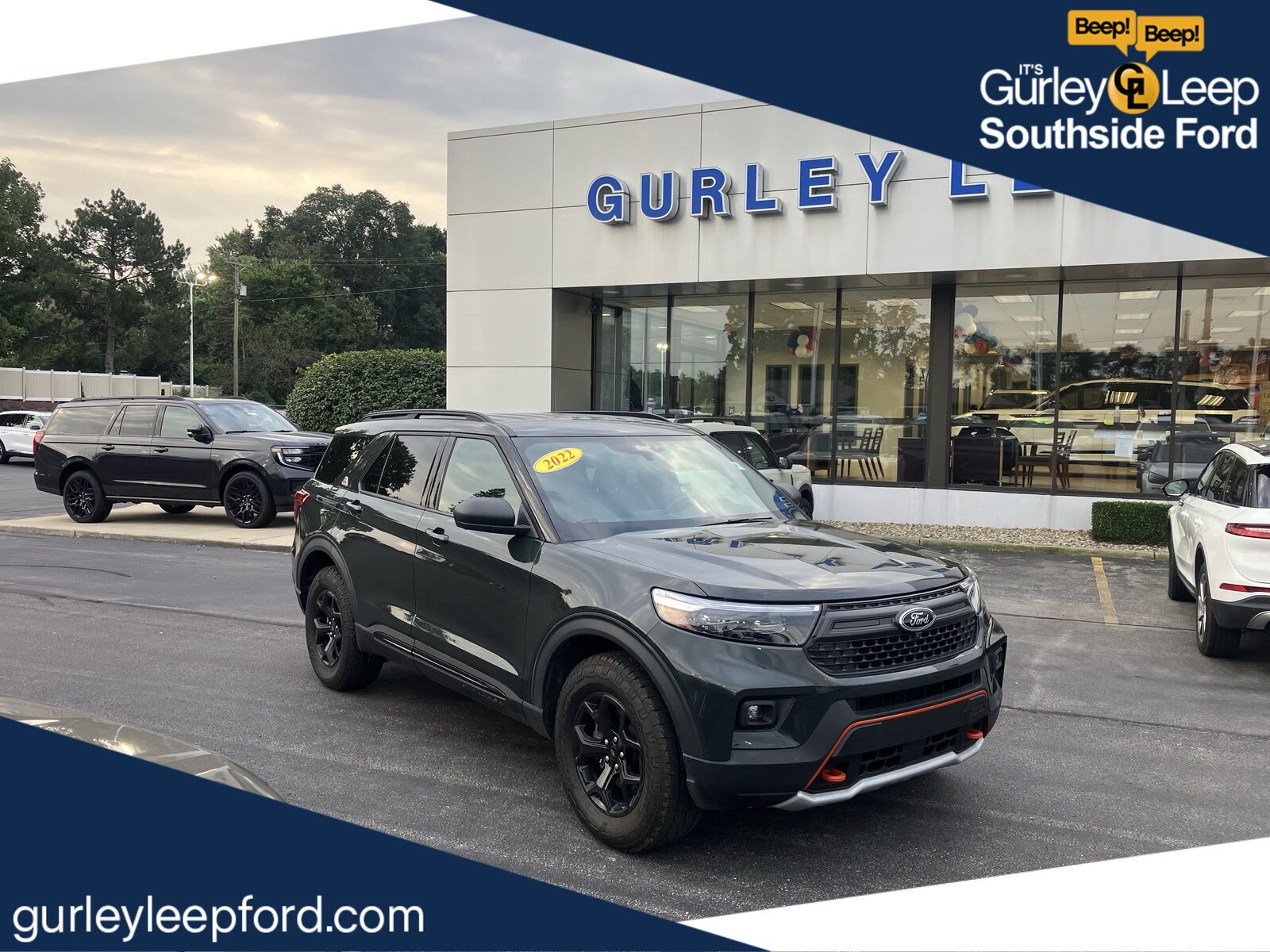 2022 FORD Explorer