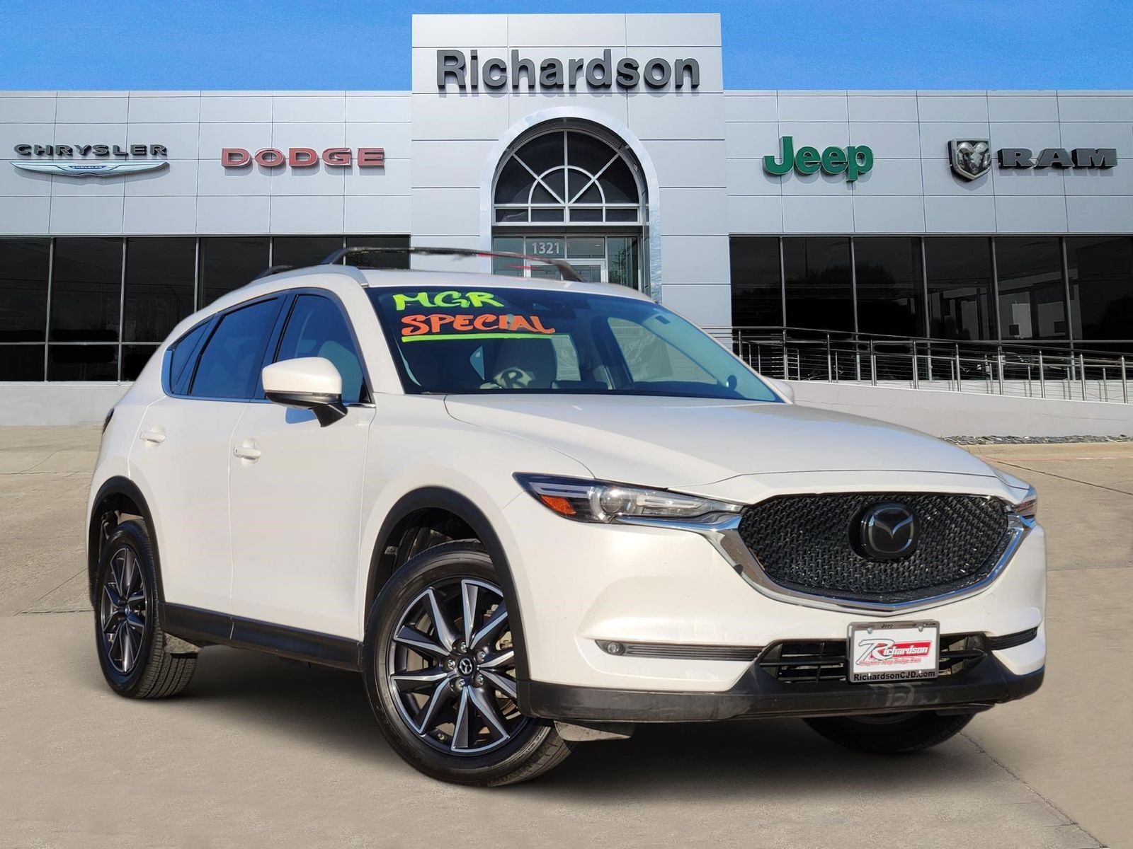 2017 MAZDA CX-5