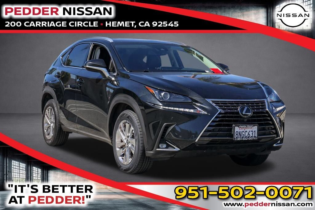 2020 LEXUS NX