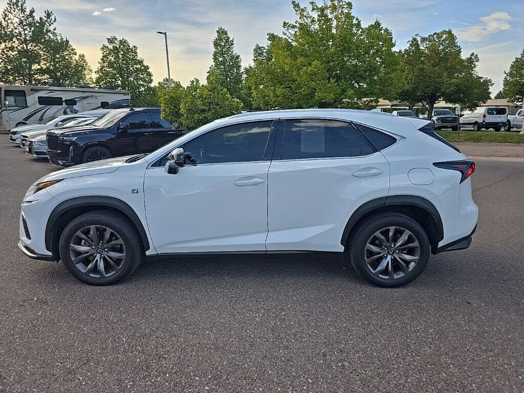 2020 Lexus NX