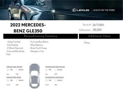 2022 Mercedes-Benz GLE-Class