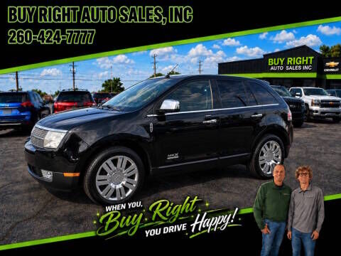 2009 LINCOLN MKX