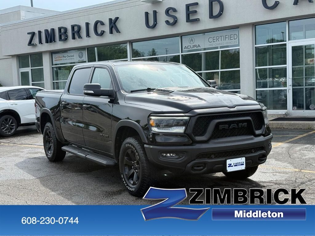 2021 RAM 1500