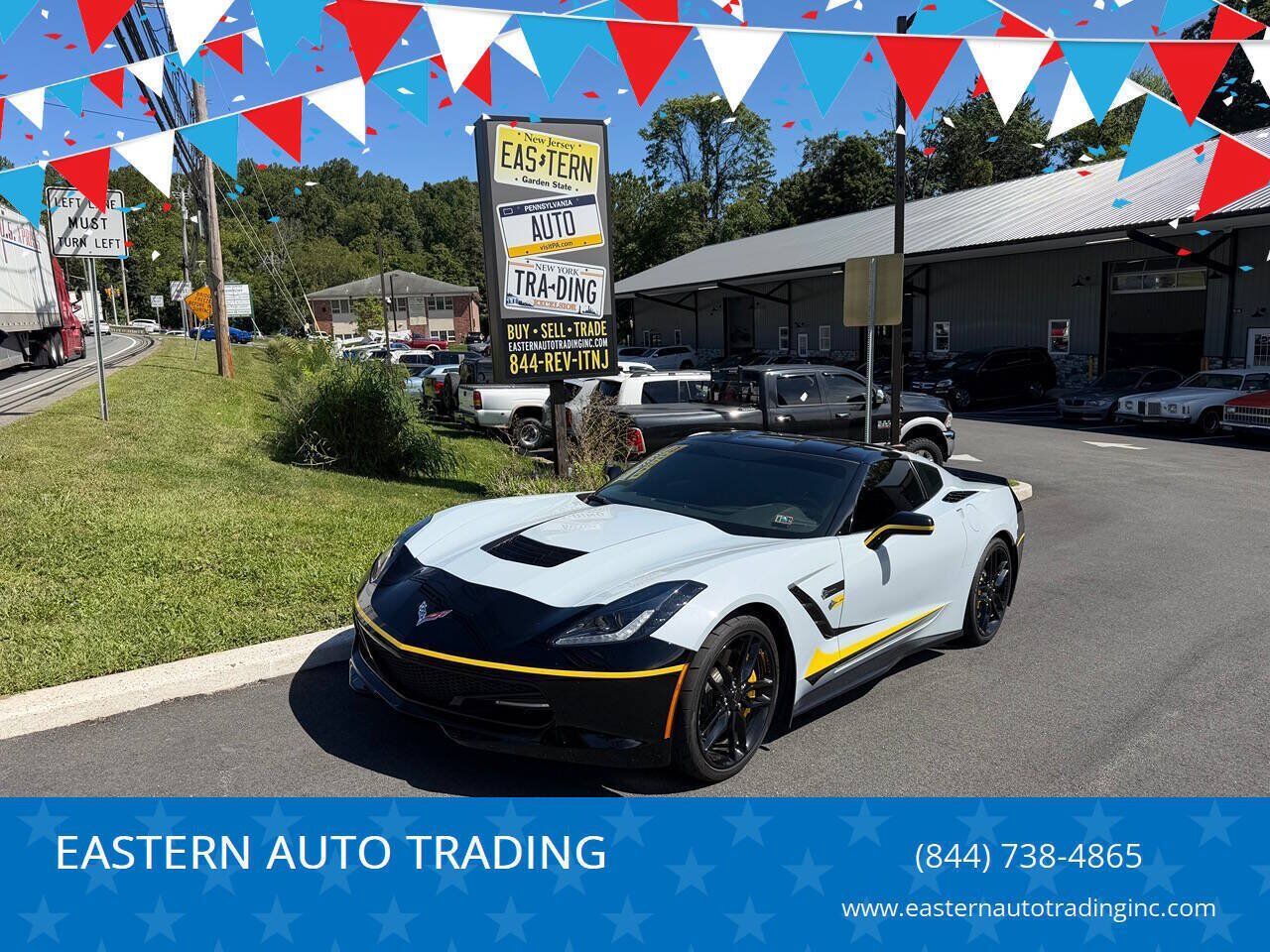 2018 CHEVROLET Corvette
