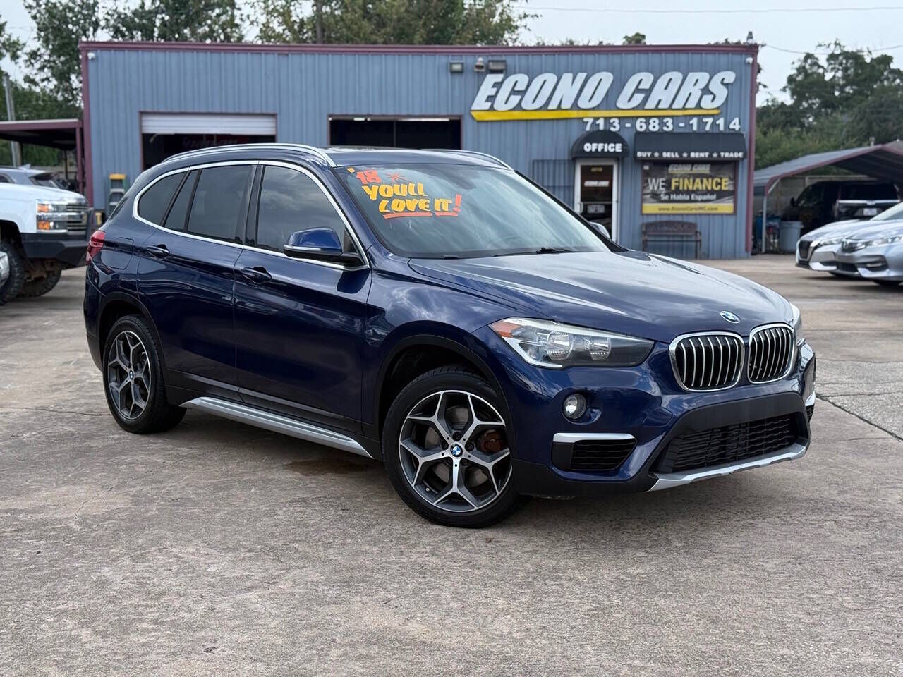 2018 BMW X1