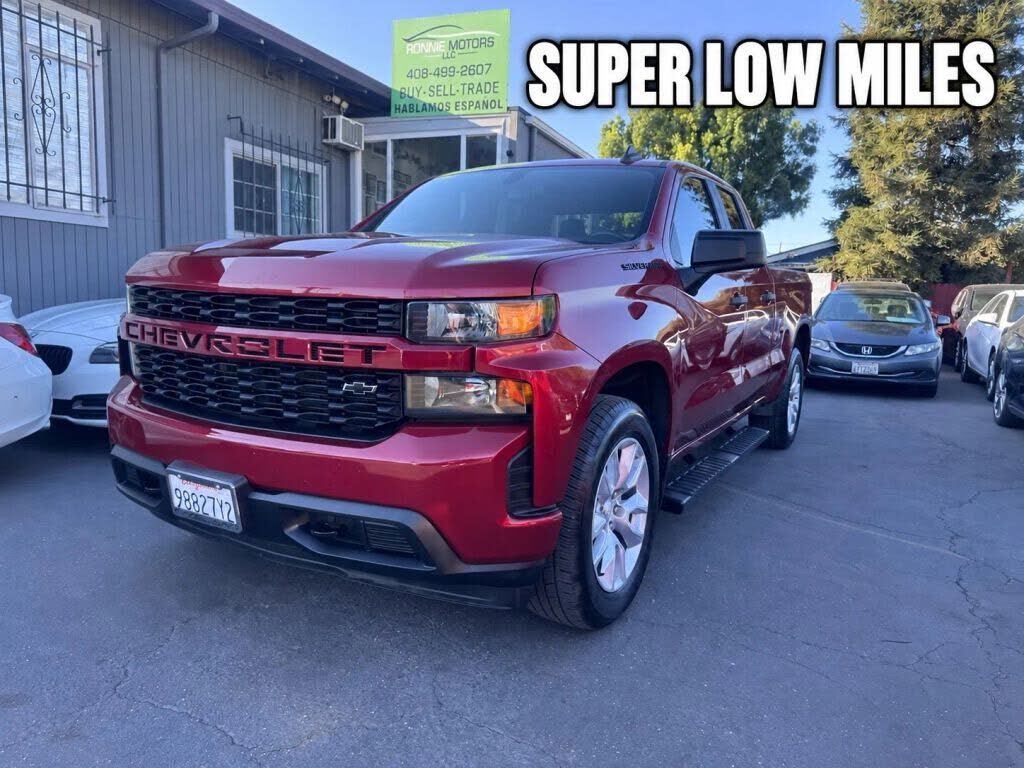 2020 CHEVROLET Silverado