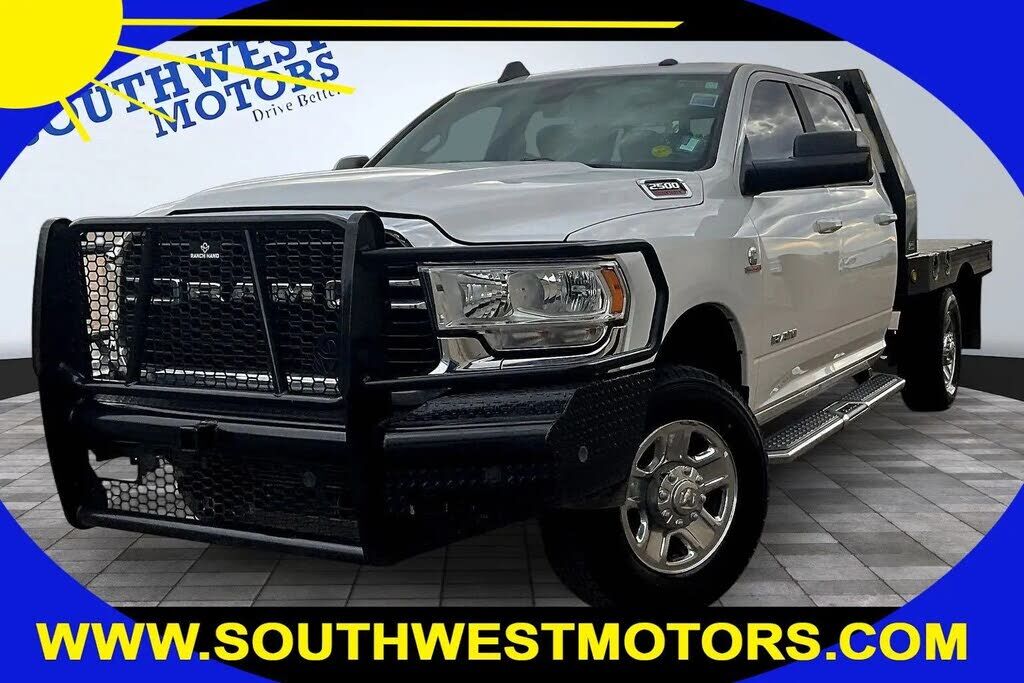 2021 RAM 2500
