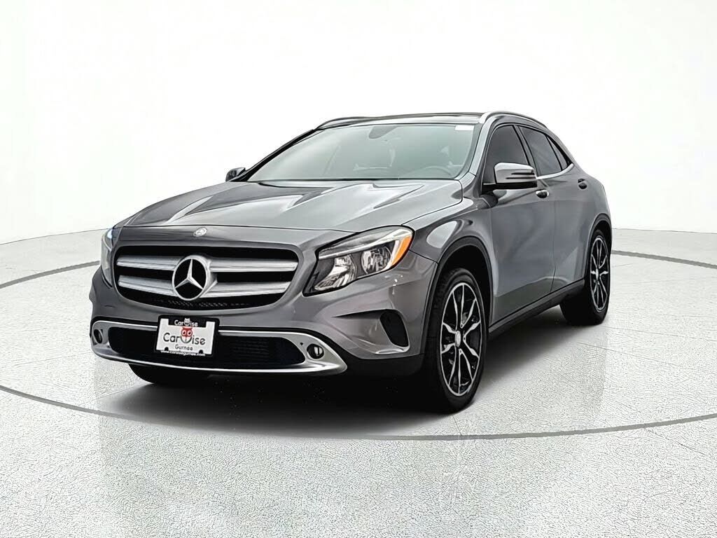 2017 Mercedes-Benz GLA-Class