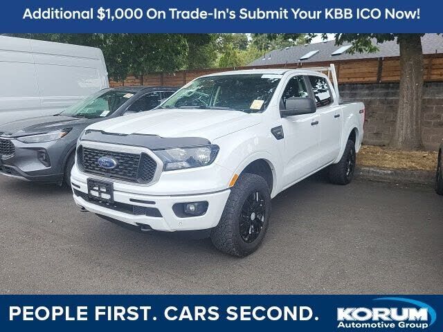 2019 FORD Ranger