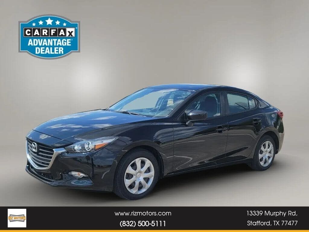 2017 MAZDA Mazda3