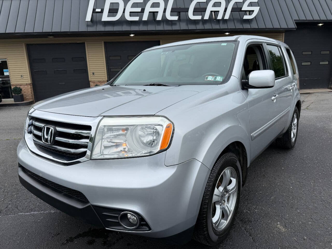 2013 HONDA Pilot