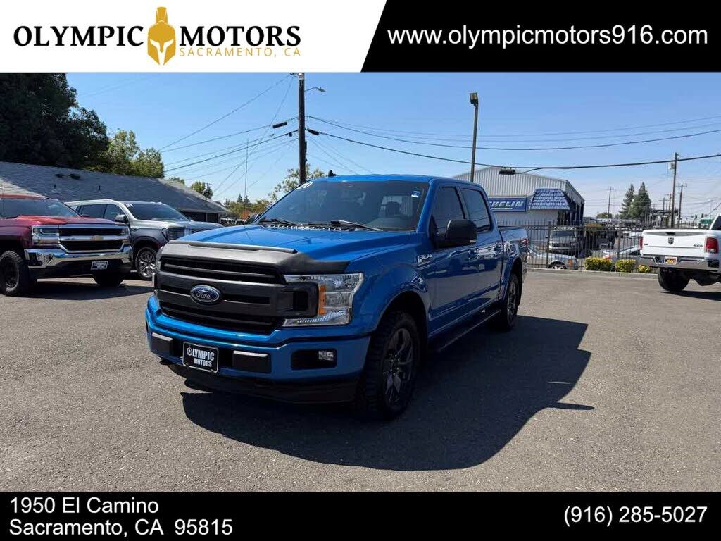 2020 FORD F-150