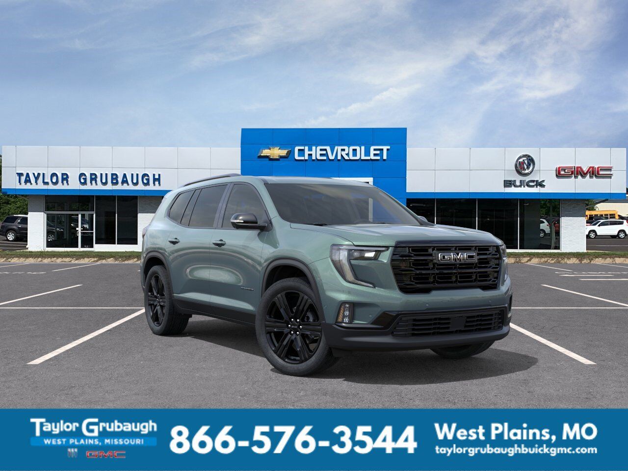2027 GMC Acadia