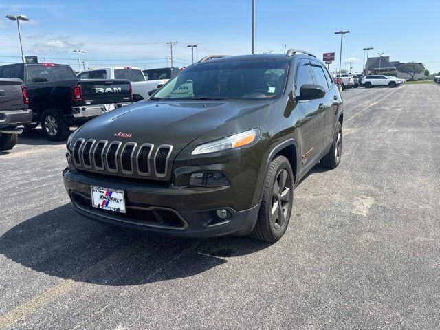 2016 JEEP Cherokee