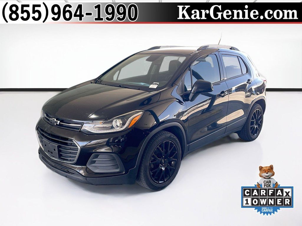 2021 CHEVROLET Trax