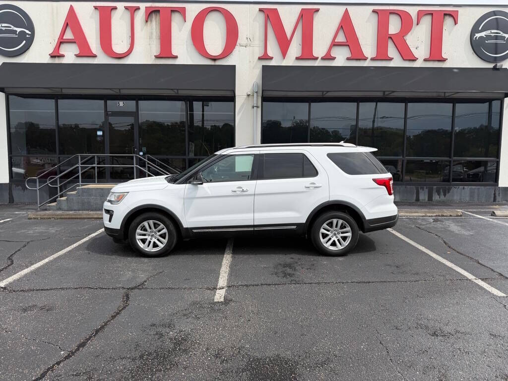 2018 FORD Explorer