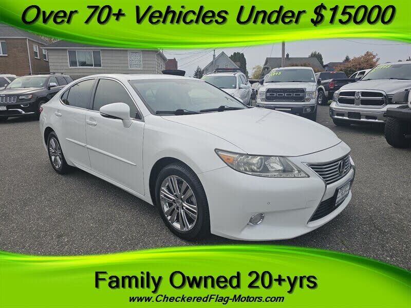 2013 LEXUS ES