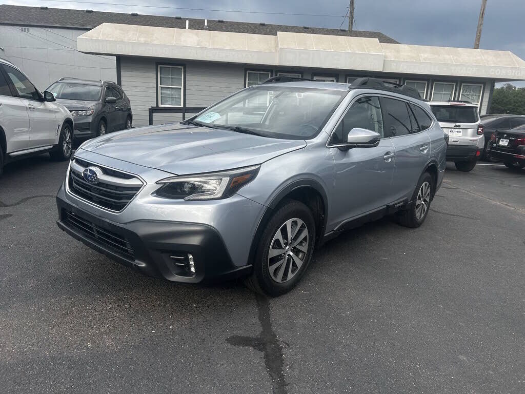 2020 SUBARU Outback