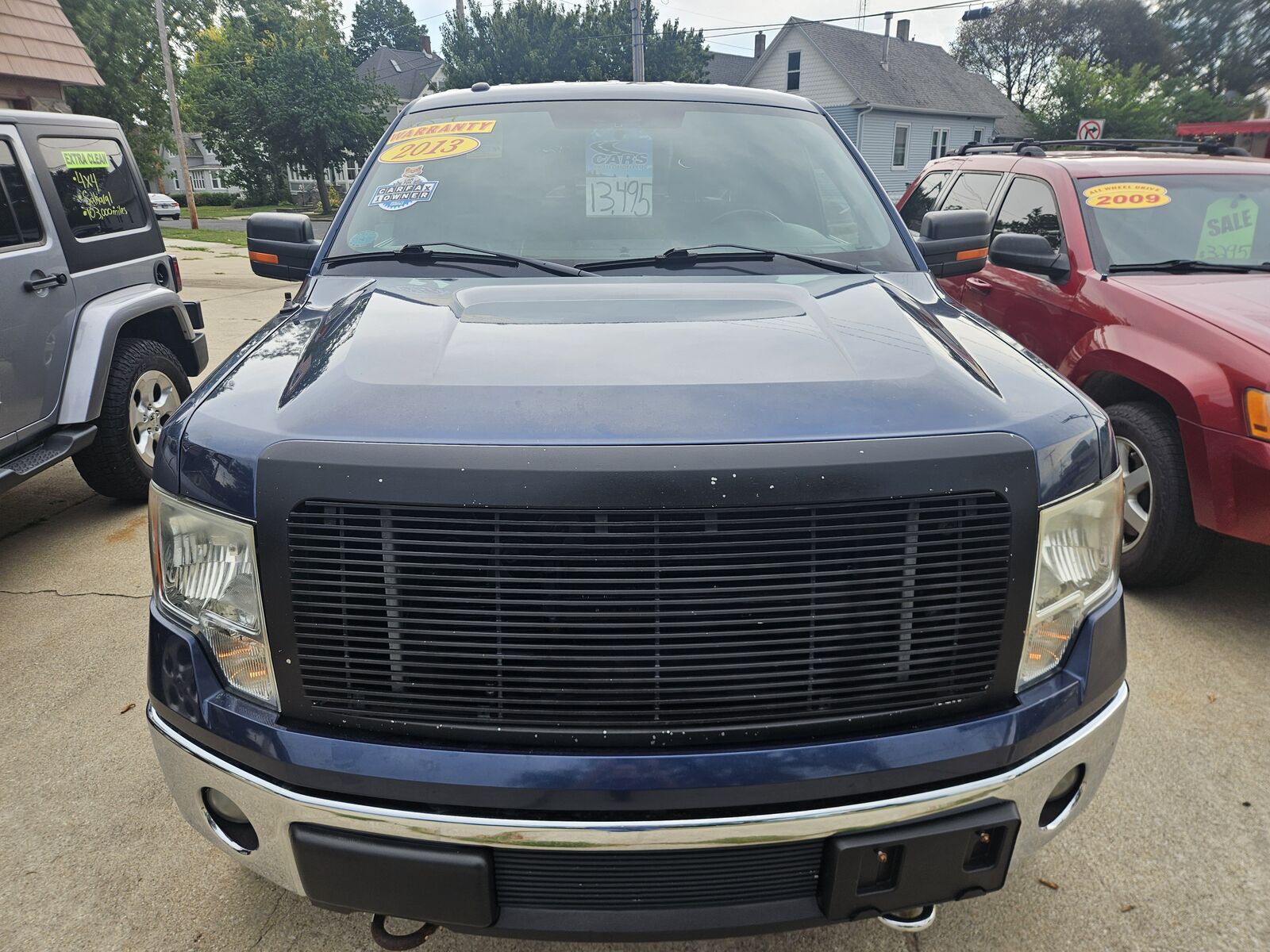 2013 FORD F-150