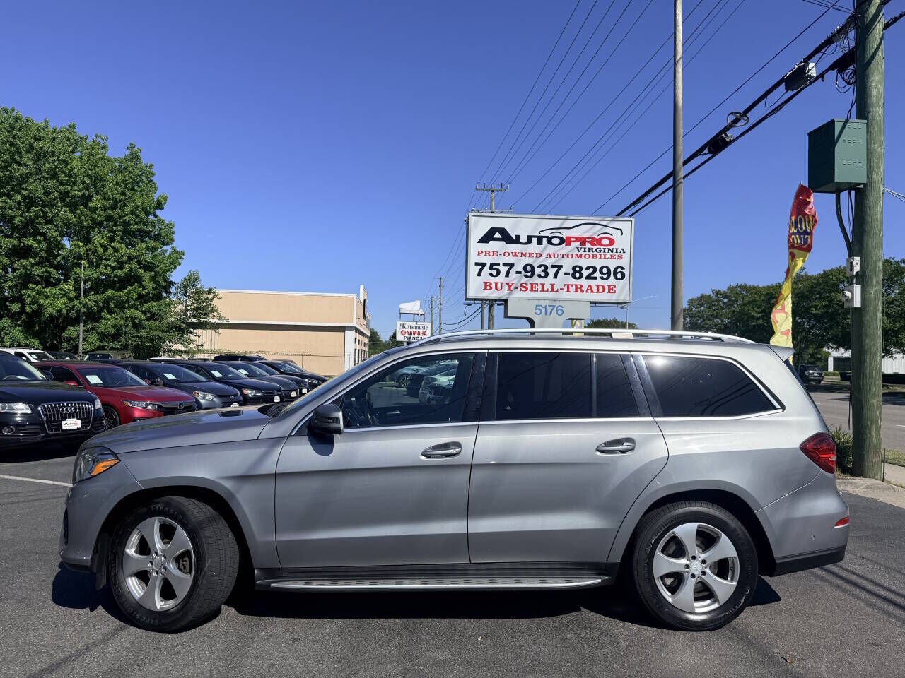2017 Mercedes-Benz GLS-Class