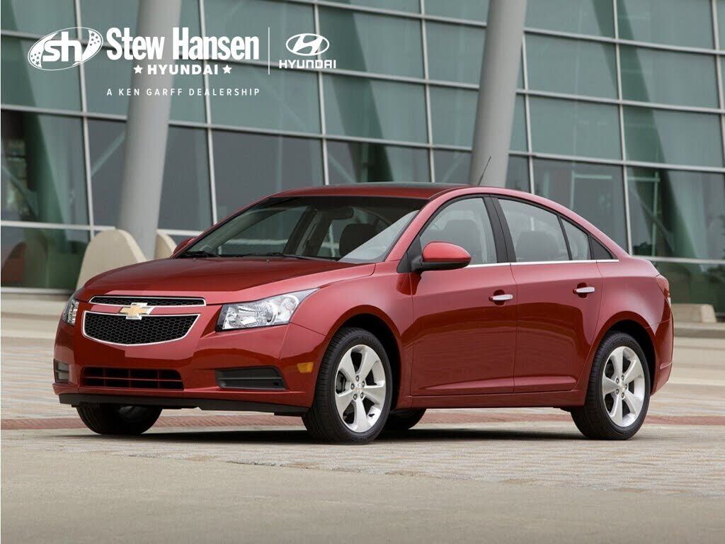 2012 CHEVROLET Cruze