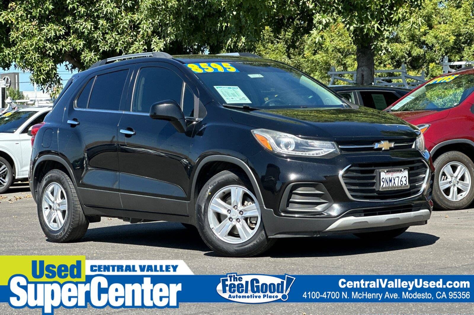 2017 CHEVROLET Trax