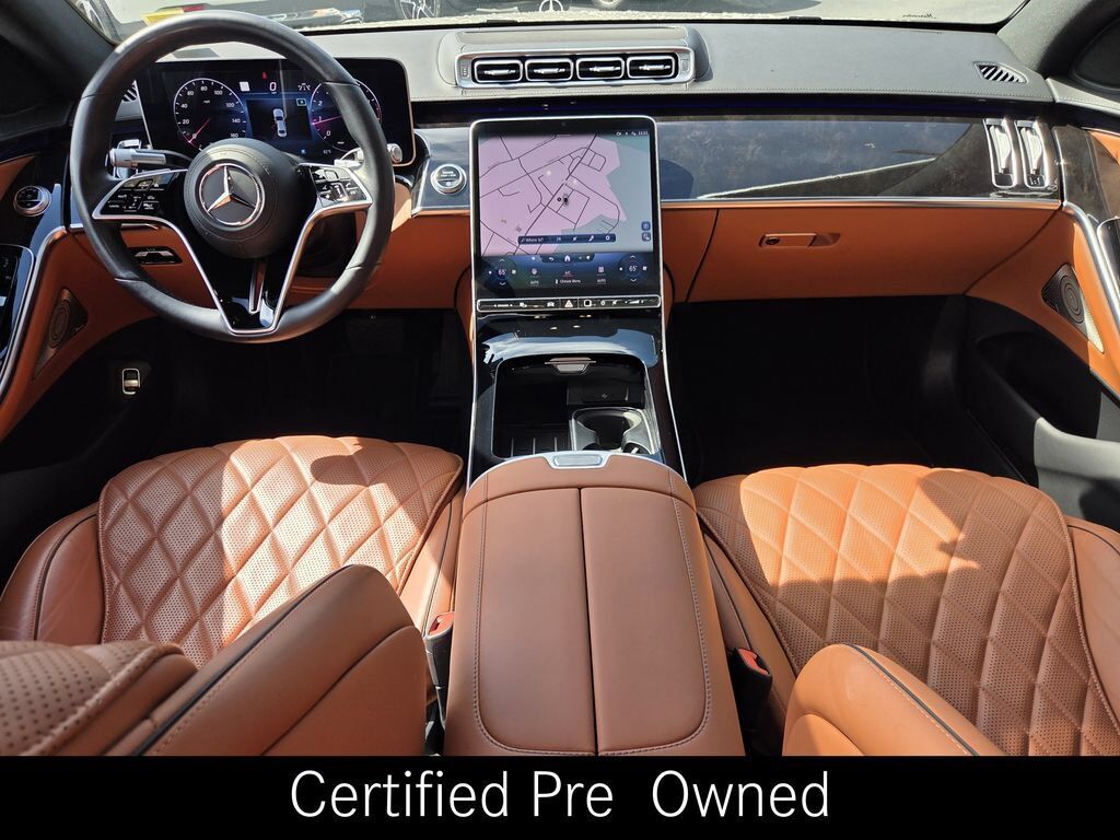 2022 Mercedes-Benz S-Class