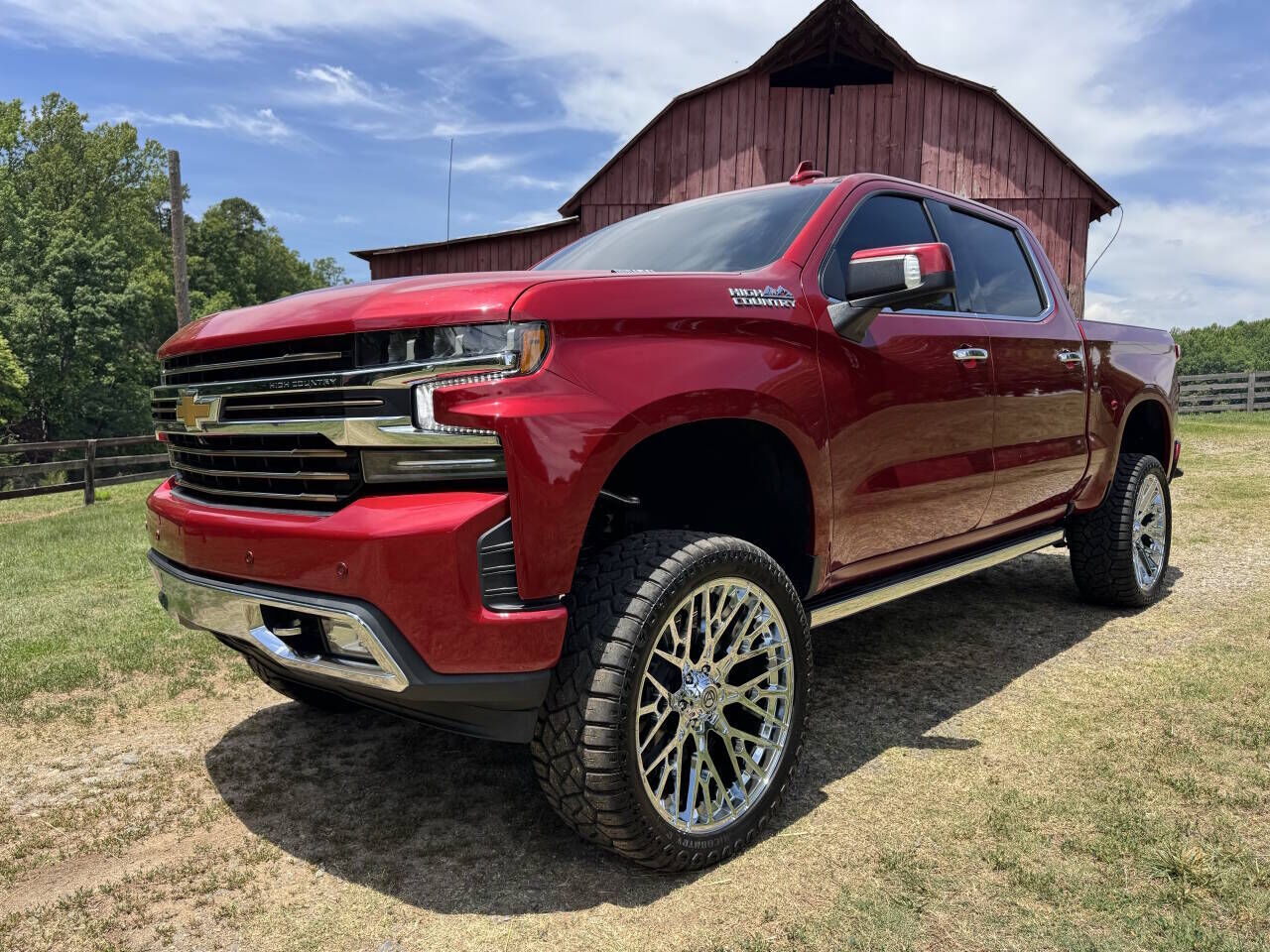 2021 CHEVROLET Silverado