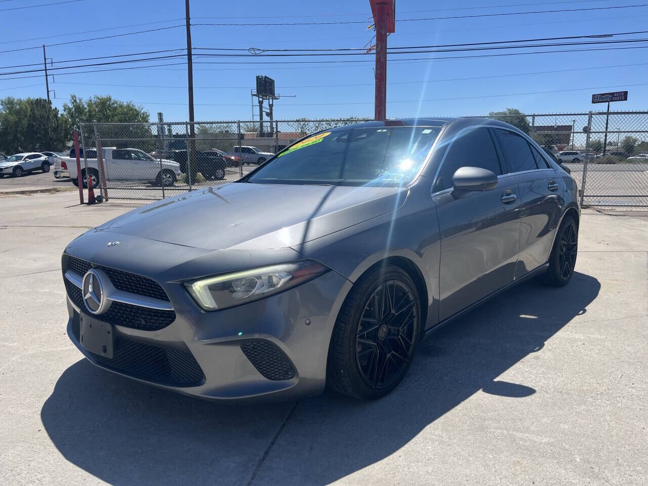 2020 Mercedes-Benz A-Class