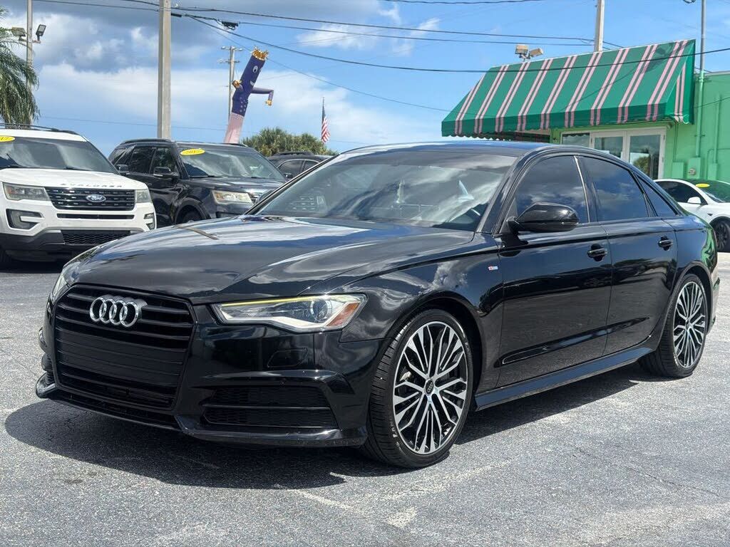 2018 AUDI A6
