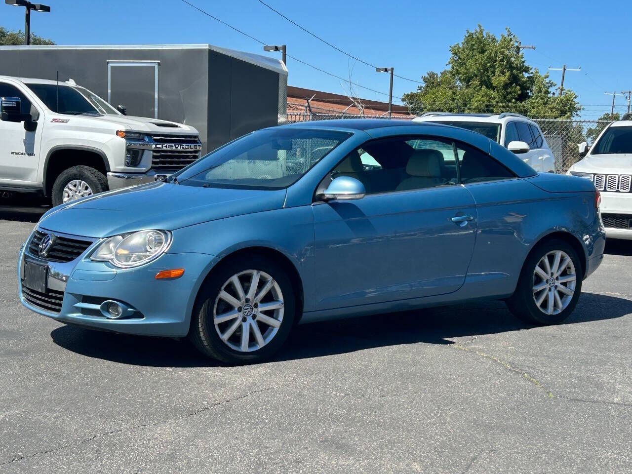 2008 VOLKSWAGEN Eos