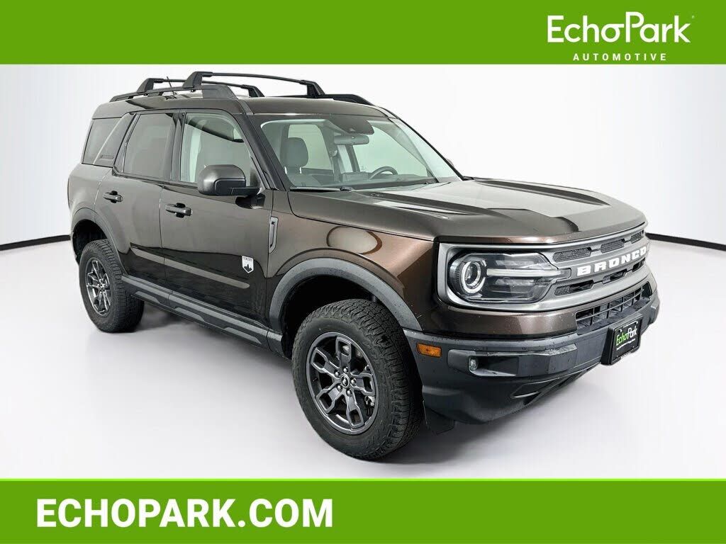 2021 FORD Bronco