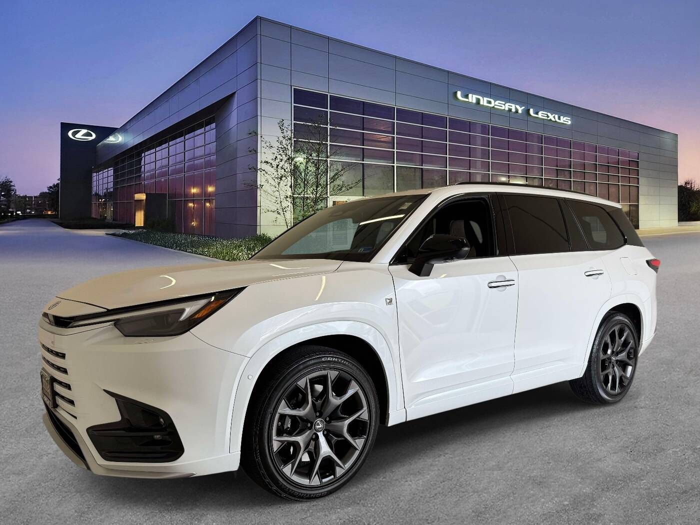 2025 LEXUS TX