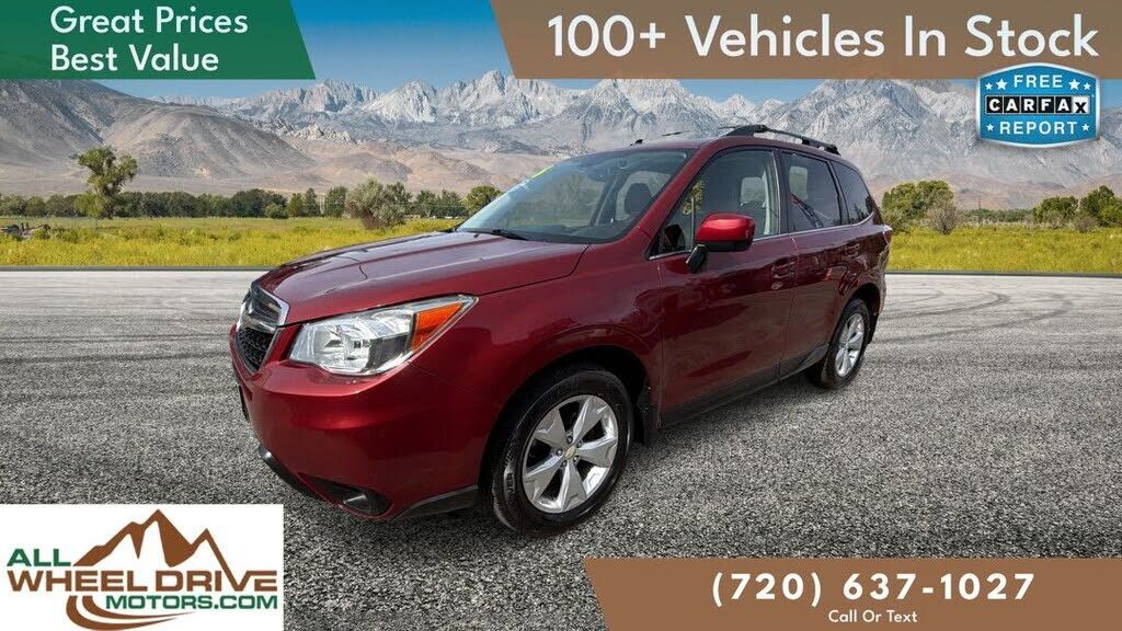 2016 SUBARU Forester