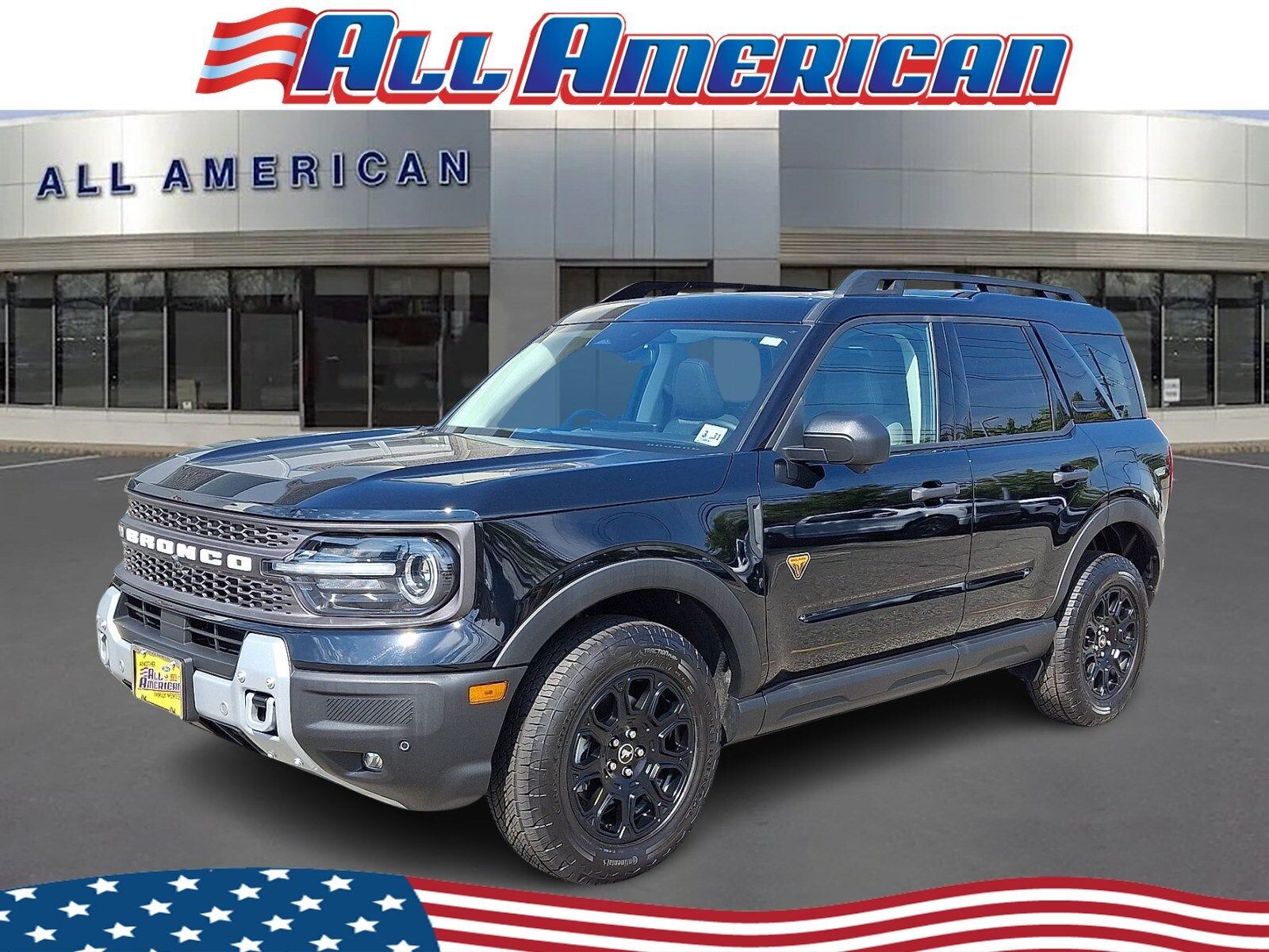 2026 FORD Bronco