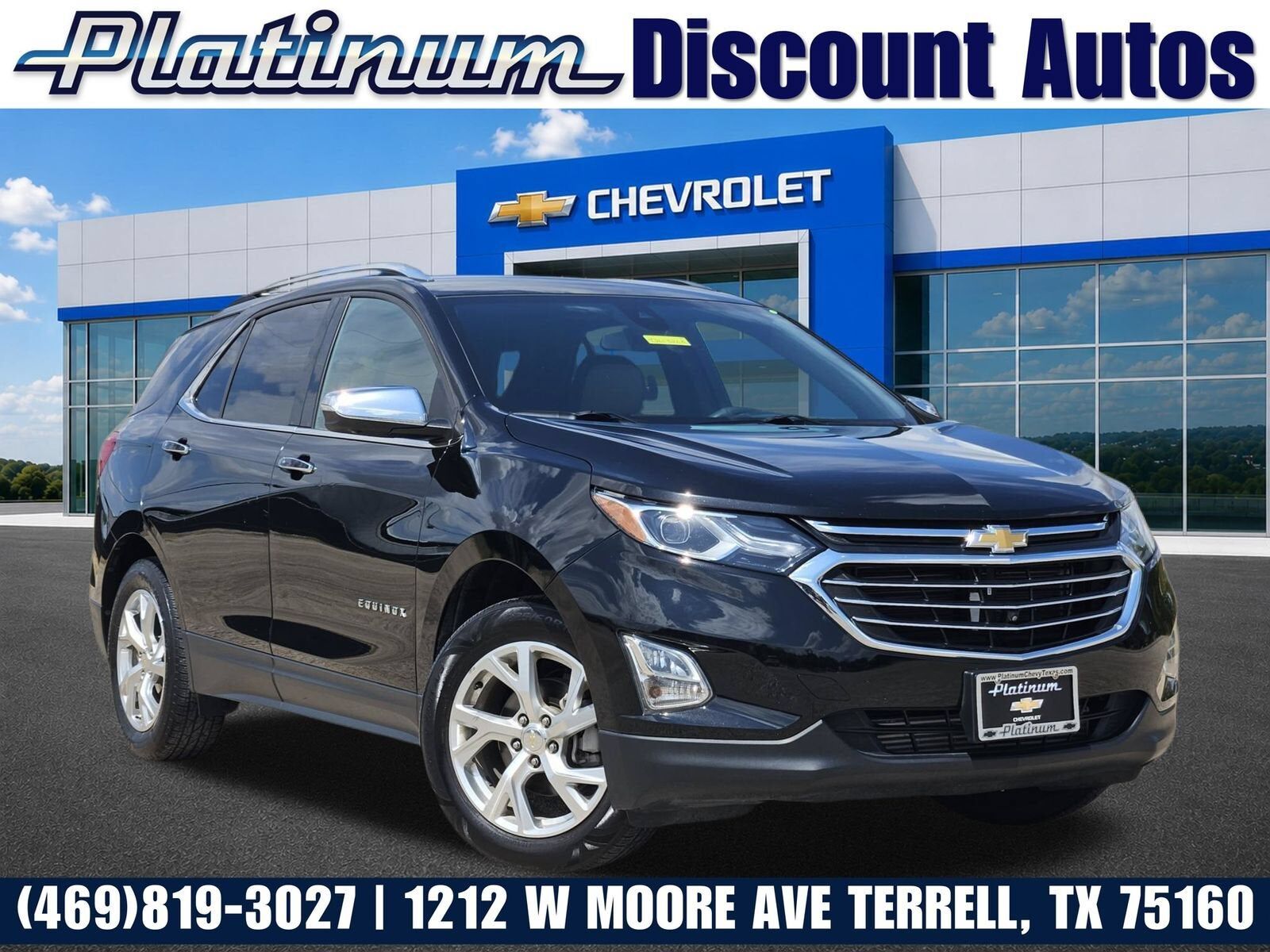 2019 CHEVROLET Equinox