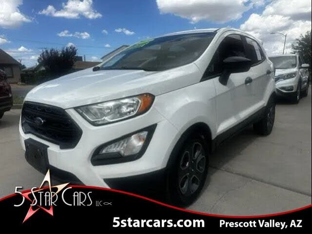 2019 FORD Ecosport