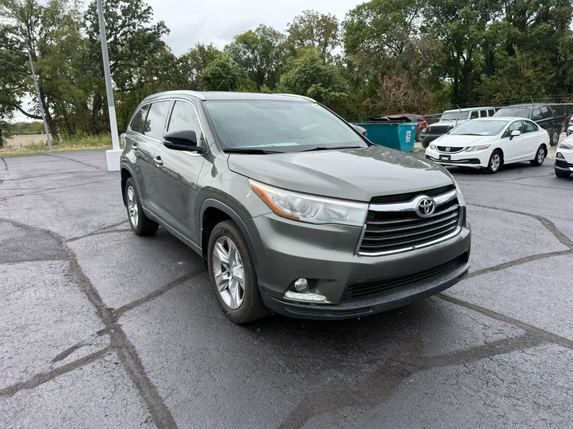 2014 TOYOTA Highlander